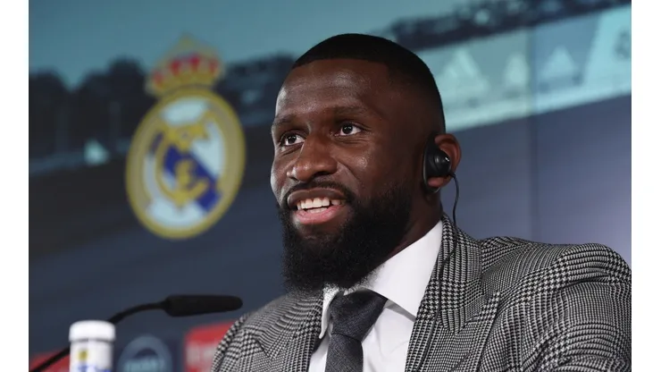Real Madrid Unveil New Signing Antonio Rudiger