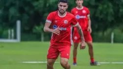 Thiago Ennes/ "Temos urgência"; Thiago Ennes é sincero sobre momento do Náutico na Série B.