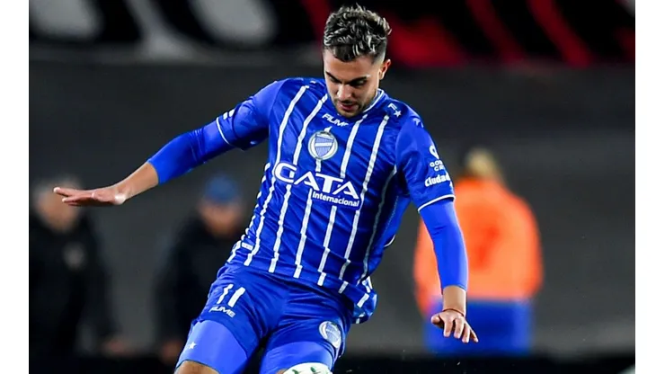 Foto: Marcelo Endelli/Getty Images/Argentina - Martín Ojeda: na mira do Botafogo