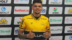 Foto: Reprodução/Criciúma EC - Fernando Viana é o novo reforço do Criciúma para a Série B