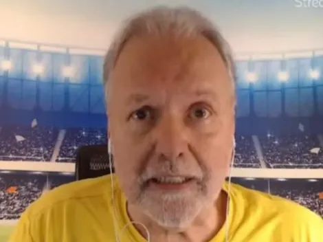 “O Flamengo foi trouxa”; Renato Maurício Prado detona atitude de meia