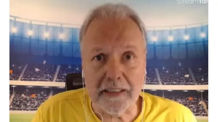 “O Flamengo foi trouxa”; Renato Maurício Prado detona atitude de meia