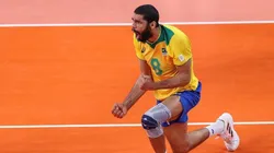 Wallace durante os Jogos de Tóquio do ano passado