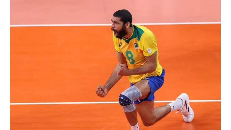 Wallace durante os Jogos de Tóquio do ano passado