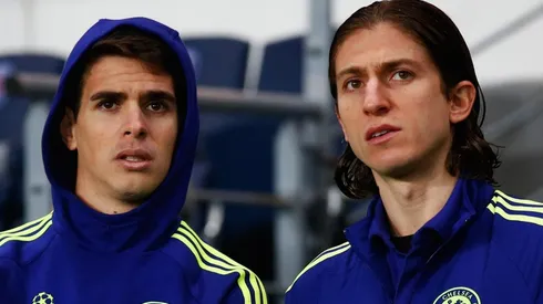 - Oscar e Filipe Luís