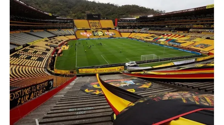 Divulgação / Conmebol/ Final da Copa Libertadores pode mudar de local por conta de questões políticas.