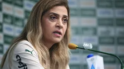 Leila Pereira, presidente do Palmeiras (Foto: Ettore Chiereguini/AGIF)