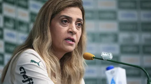 Leila Pereira, presidente do Palmeiras (Foto: Ettore Chiereguini/AGIF)