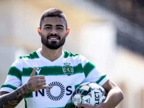 Palmeiras avança 'checkmate' por Tabata e faz Sporting pensar rápido em venda