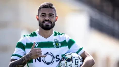 Foto: Divulgação/Sporting - Bruno Tabata recebeu oferta do Palmeiras na casa dos 3 milhões de euros