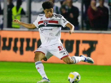 Após Gabriel Sara, São Paulo alinha venda de mais um jogador formado em Cotia