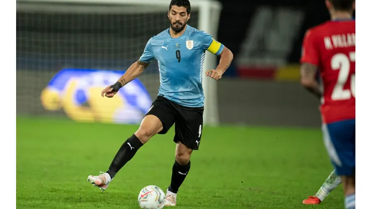 Agif/Jorge Rodrigues - Luis Suárez decidiu onde vai jogar até a Copa do Mundo