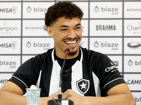 "Não pensei duas vezes"; Adryelson cita principal motivo para fechar com o Botafogo