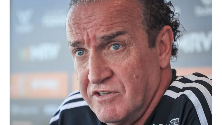 Foto: Pedro Souza / Atlético - Cuca reassume o Atlético buscando repetir o sucesso de 2021