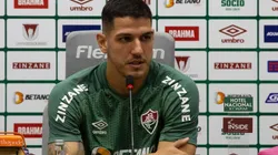 Foto: Marcelo Gonçalves/Fluminense/Divulgação - Nino: envolvido em especulações para deixar o Fluminense