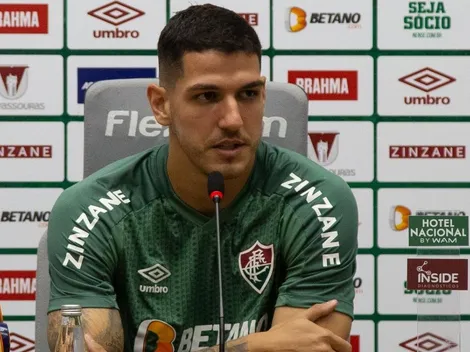 Nino quebra o silêncio sobre saída do Fluminense: "Fiquei sabendo"
