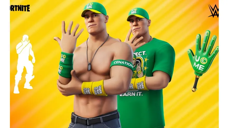 Fortnite receberá skin especial do John Cena em 28 de julho