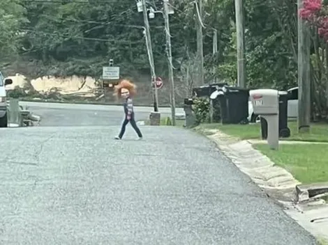 Menino se veste de Chucky e assusta vizinhos dos Estados Unidos