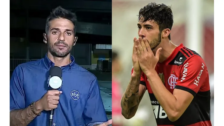 Foto Venê: Reprodução SBT Sports/YouTube e Foto GH: Thiago Ribeiro/AGIF | Venê atualiza bastidores; CRF fecha com substituto para GH