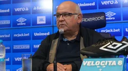 Foto: Rodrigo Fatturi/Grêmio/Divulgação - Bolzan: presidente mandou recado após três contratações serem realizadas