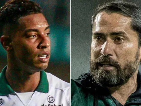 "A maior resposta é..."; Alef Manga desabafa após decidir para o Coritiba e Morínigo se manifesta sobre cobranças