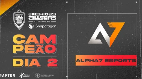 PUBG Mobile: Alpha7 Esports é a grande campeã do Americas All Stars