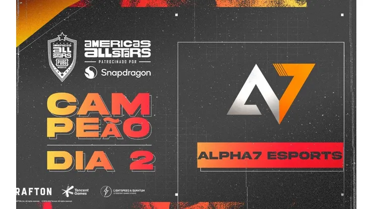 PUBG Mobile: Alpha7 Esports é a grande campeã do Americas All Stars