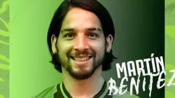 "Atleta no contexto"; Benítez é apresentado como novo reforço do América para a temporada