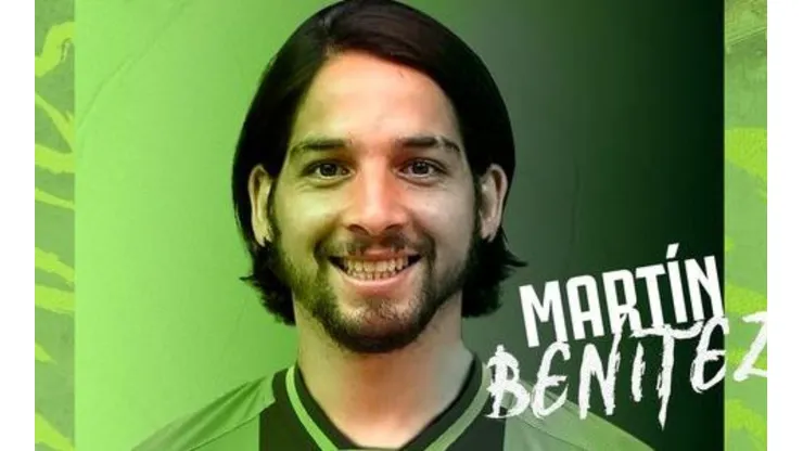 "Atleta no contexto"; Benítez é apresentado como novo reforço do América para a temporada