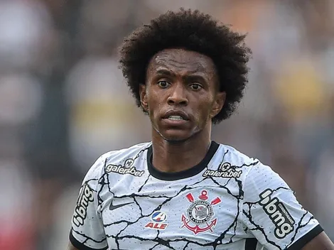 Imagem de Willian nos bastidores roda a web e 'bomba' na torcida do Corinthians