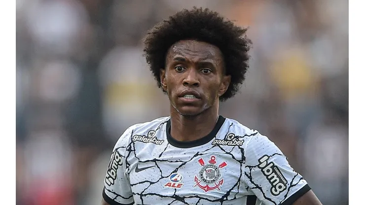 Willian teve passagem frustrante pelo Corinthians.