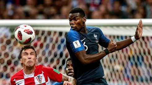 Agif/Ale Cabral - Pogba preocupa na França