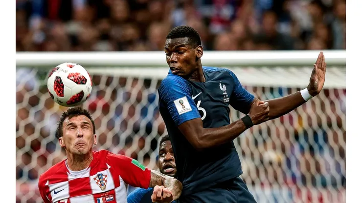Agif/Ale Cabral - Pogba preocupa na França