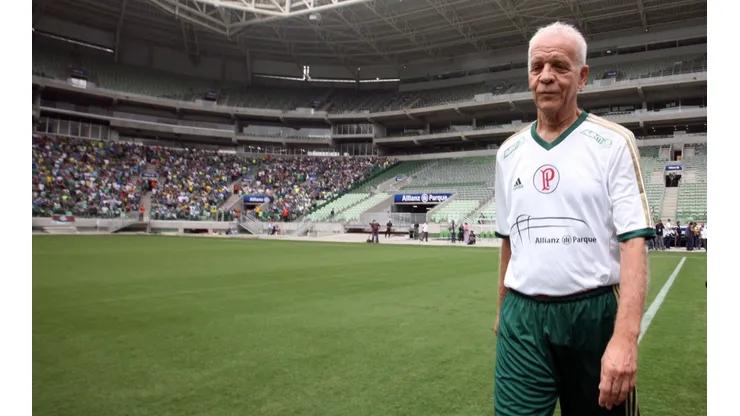 Fabio Menotti/Palmeiras - Ademir é lembrado por ex-Corinthians em elogios ao Palmeiras