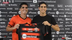 Gustavo Blanco trabalha a parte física no Vitória e comissão faz pronunciamento: "Todo o cuidado para..."