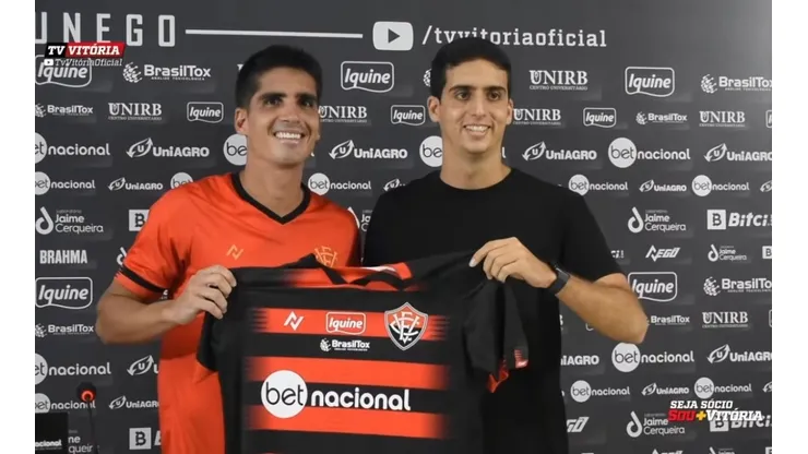 Gustavo Blanco trabalha a parte física no Vitória e comissão faz pronunciamento: "Todo o cuidado para..."