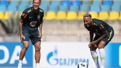 Lucas Figueiredo/CBF - Neymar e Coutinho somam mais de metade dos gastos do Barcelona com brasileiros