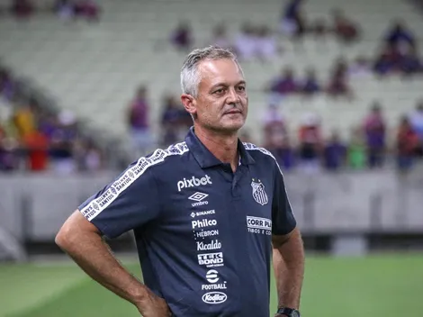 Primeira rusga? Em entrevista, Lisca questiona foco de busca do Santos por reforços