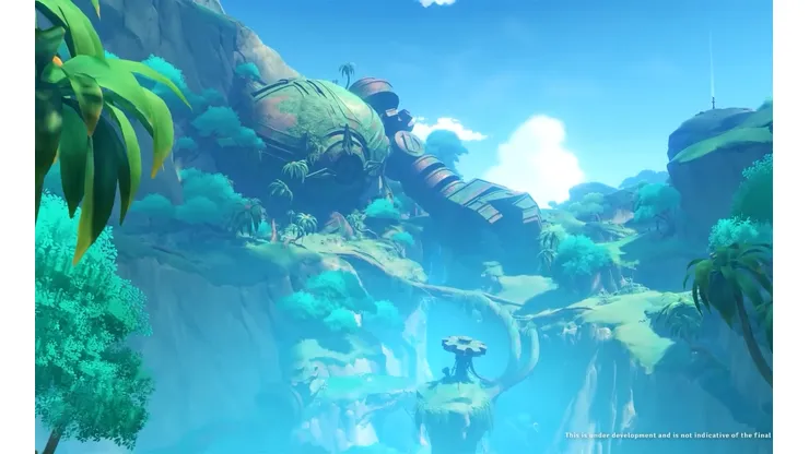 Genshin Impact revela novo trailer das florestas e deserto de Sumeru