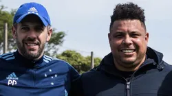 Foto: Gustavo Aleixo / Flickr Cruzeiro - Ronaldo fecha com meia para Pezzolano