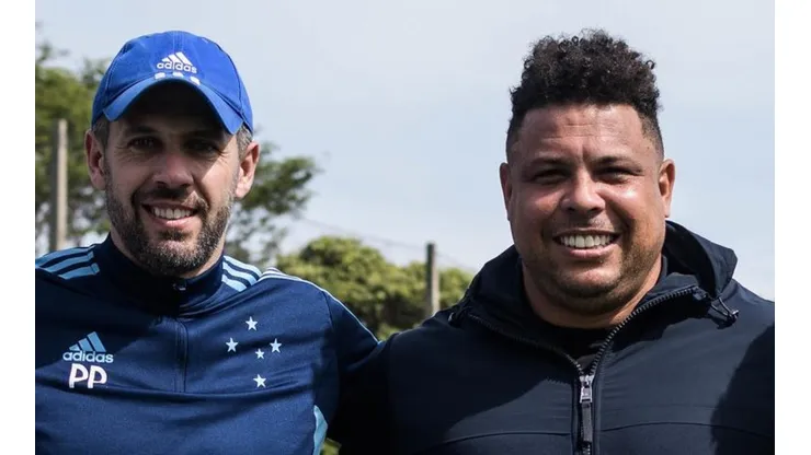 Foto: Gustavo Aleixo / Flickr Cruzeiro - Ronaldo fecha com meia para Pezzolano