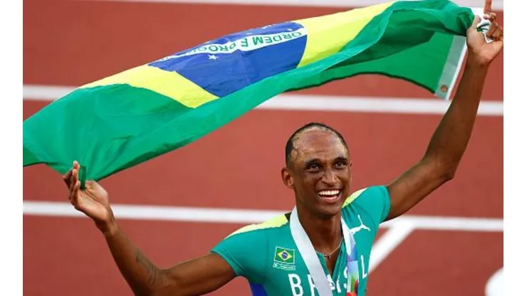 Alison dos Santos brilhou no Mundial de Atletismo
