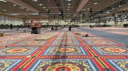 Salão vazio da WSOP ao término da série (Foto: Reprodução/Youtube)