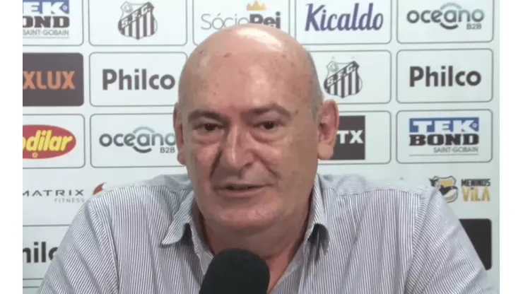 Reprodução/Youtube Santos FC. O clube santista afirma ter analisado propostas de equipes da Série A
