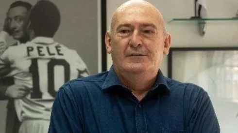 Reprodução/Twitter. Andrés Rueda responde investidas de rival por goleiro