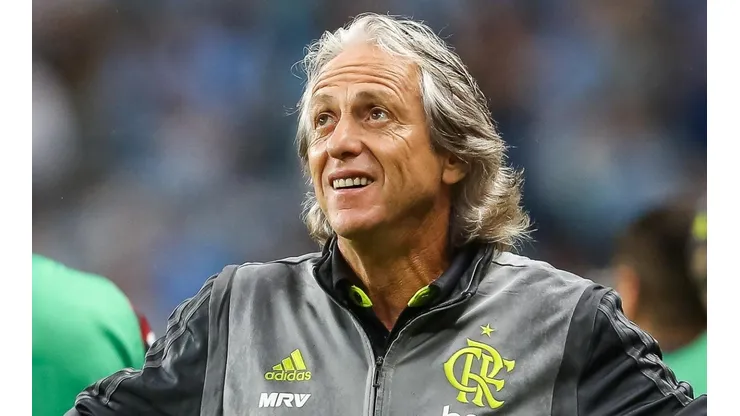 Pedro H. Tesch/AGIF - Jesus quer mais um jogador do Flamengo.