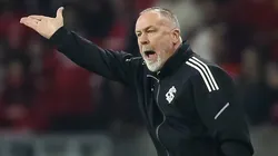 Pedro H. Tesch/AGIF. Mano Menezes cutucou sobre a 'falação' da comissão alviverde