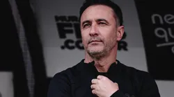 Ettore Chiereguini/AGIF. Vítor Pereira 'passou sufoco' para escalar o Corinthians no último mês