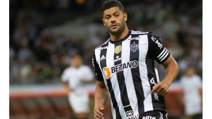 Agif/Fernando Moreno - Hulk lamenta a derrota do Atlético Mineiro