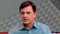 Reprodução TV/ Mauro Cezar aponta escalação ideal para Flamengo enfrentar o Athletico-PR: "Thiago Maia, João Gomes e +9".